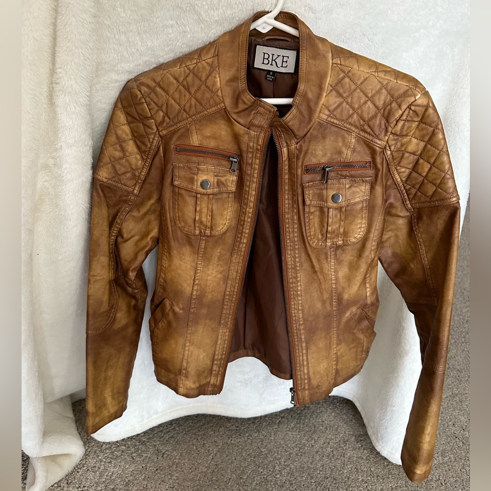Buckle BKE Burnt Yellow Jacket Small